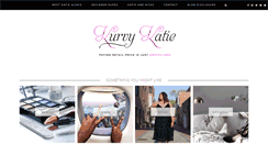 Desktop Screenshot of kurvykatie.com